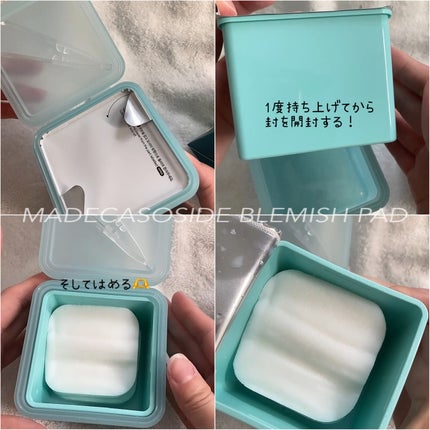 マデカソサイド ブレミッシュパッド/MEDIHEAL/トナーパッドを使ったクチコミ(4枚目)