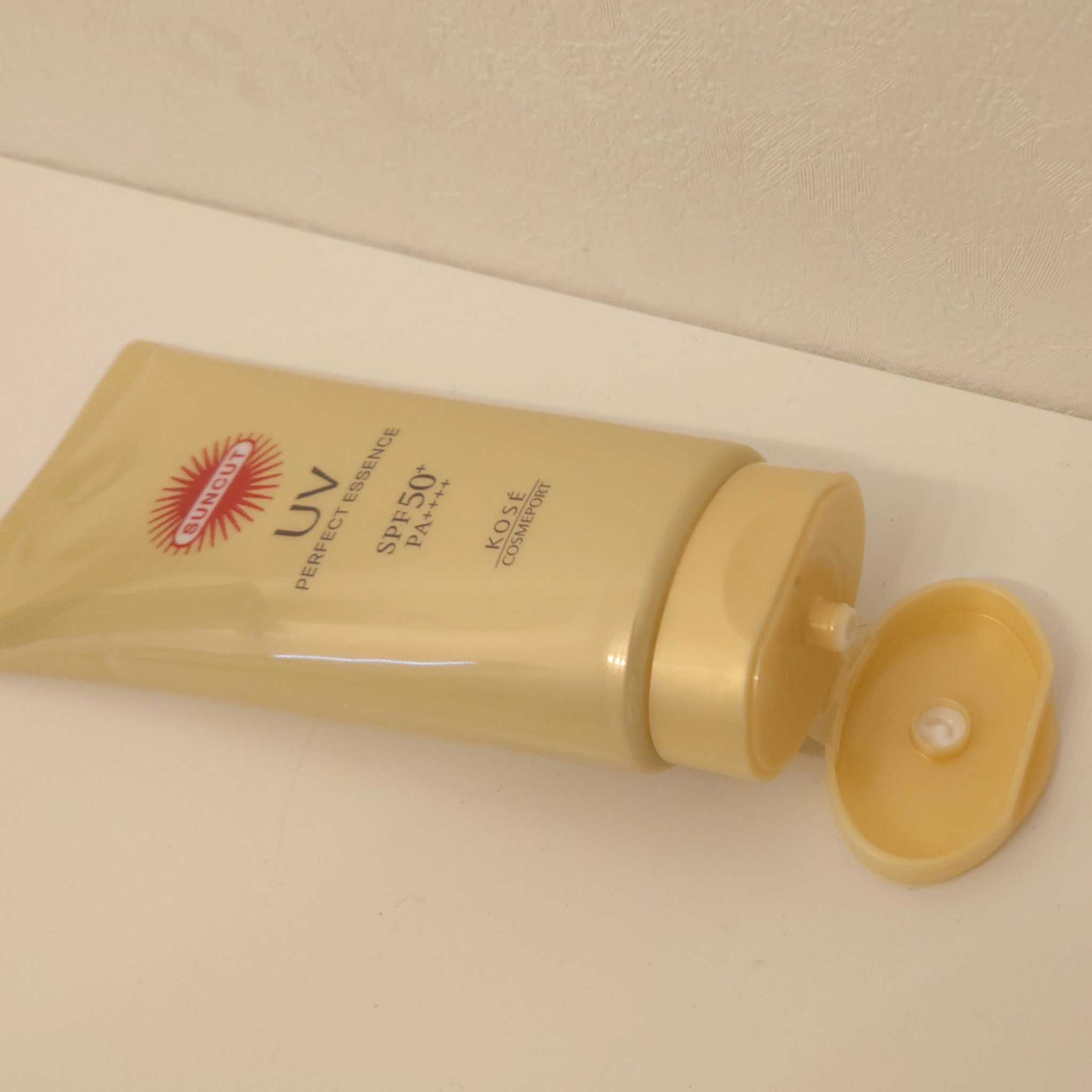 サンカットR パーフェクトUV エッセンス/サンカット®/日焼け止めローションを使ったクチコミ（3枚目）