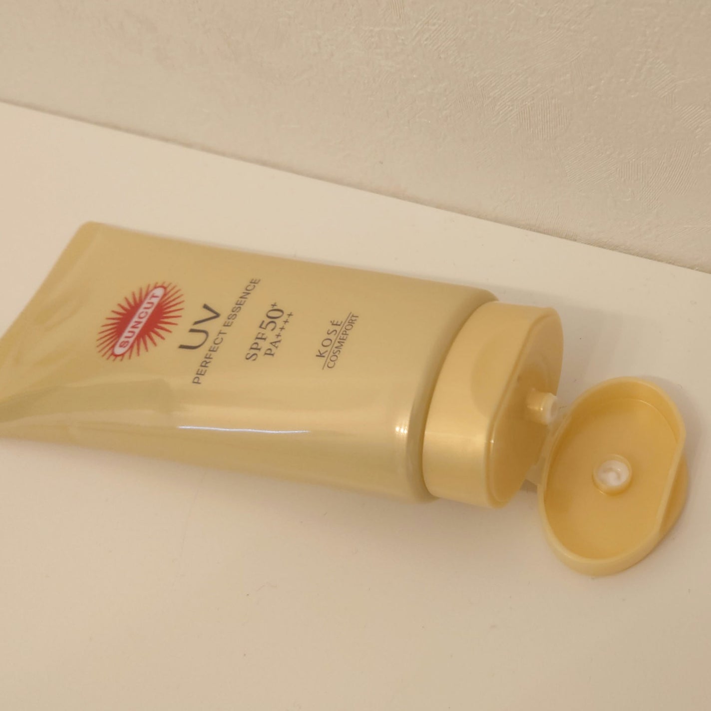 サンカットR パーフェクトUV エッセンス/サンカット®/日焼け止めローションを使ったクチコミ(3枚目)