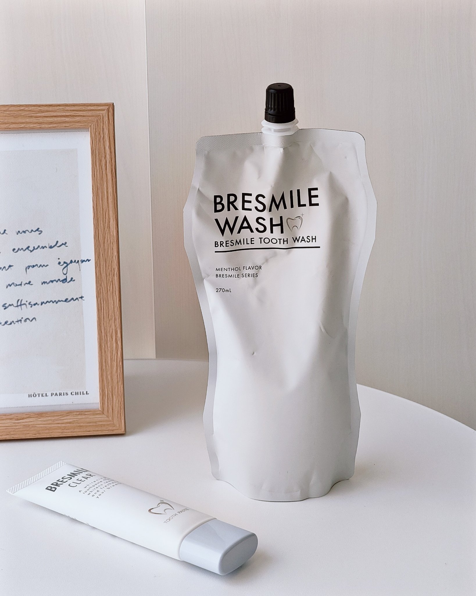 ブレスマイルウォッシュ/BRESMILE(ブレスマイル)/マウスウォッシュ・スプレーを使ったクチコミ（1枚目）