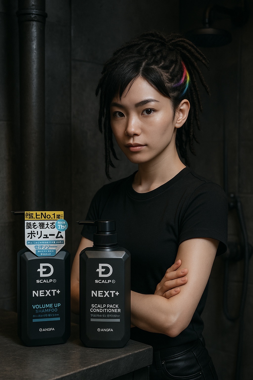 SCALP Ｄ NEXT+/アンファー(スカルプD)/スカルプシャンプーを使ったクチコミ（1枚目）