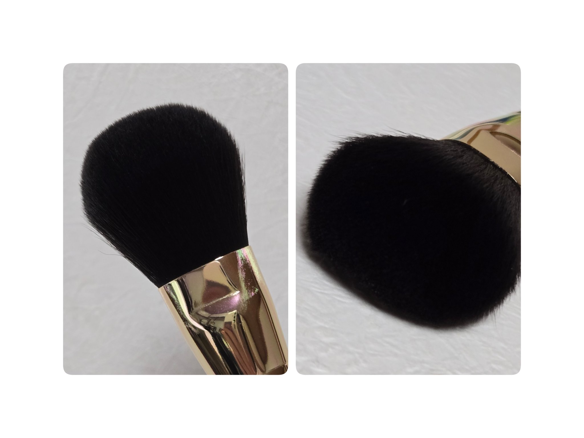 フェリセラテノン チークブラシ/フェリセラ/メイクブラシを使ったクチコミ（2枚目）