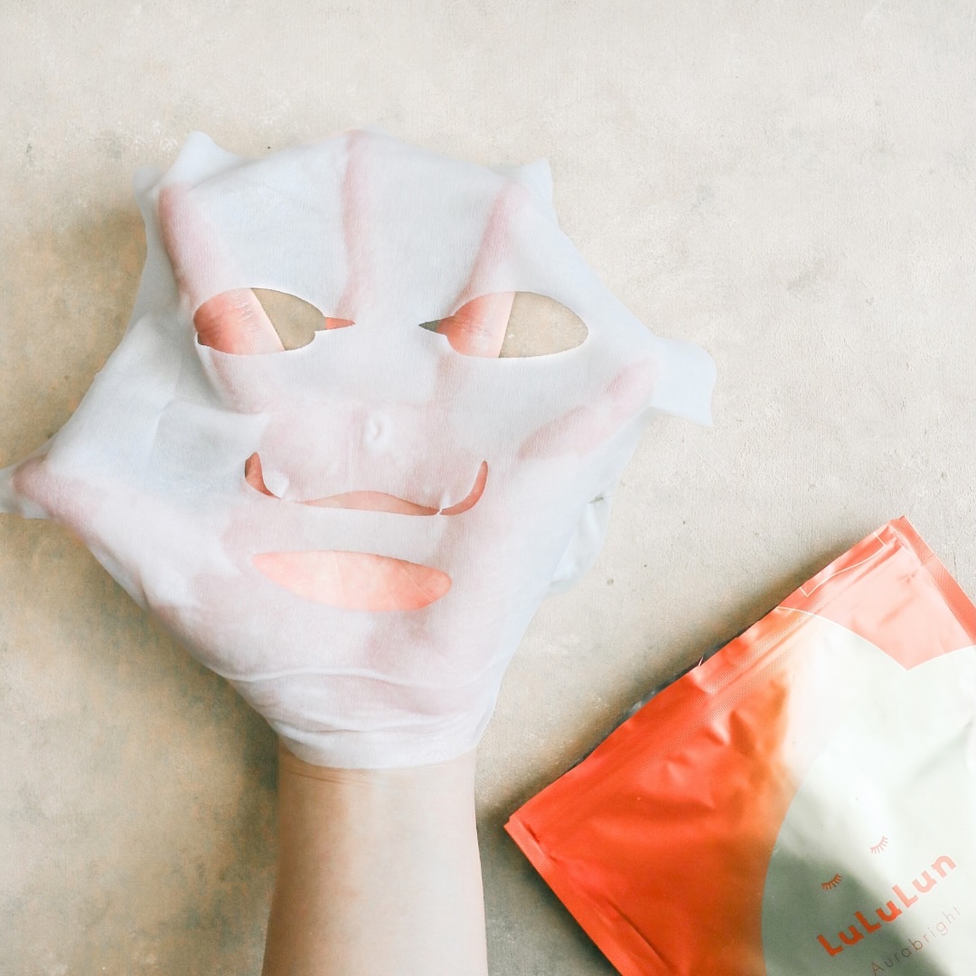 ルルルン オーラブライトマスク W/ルルルン/シートマスク・パックを使ったクチコミ（3枚目）