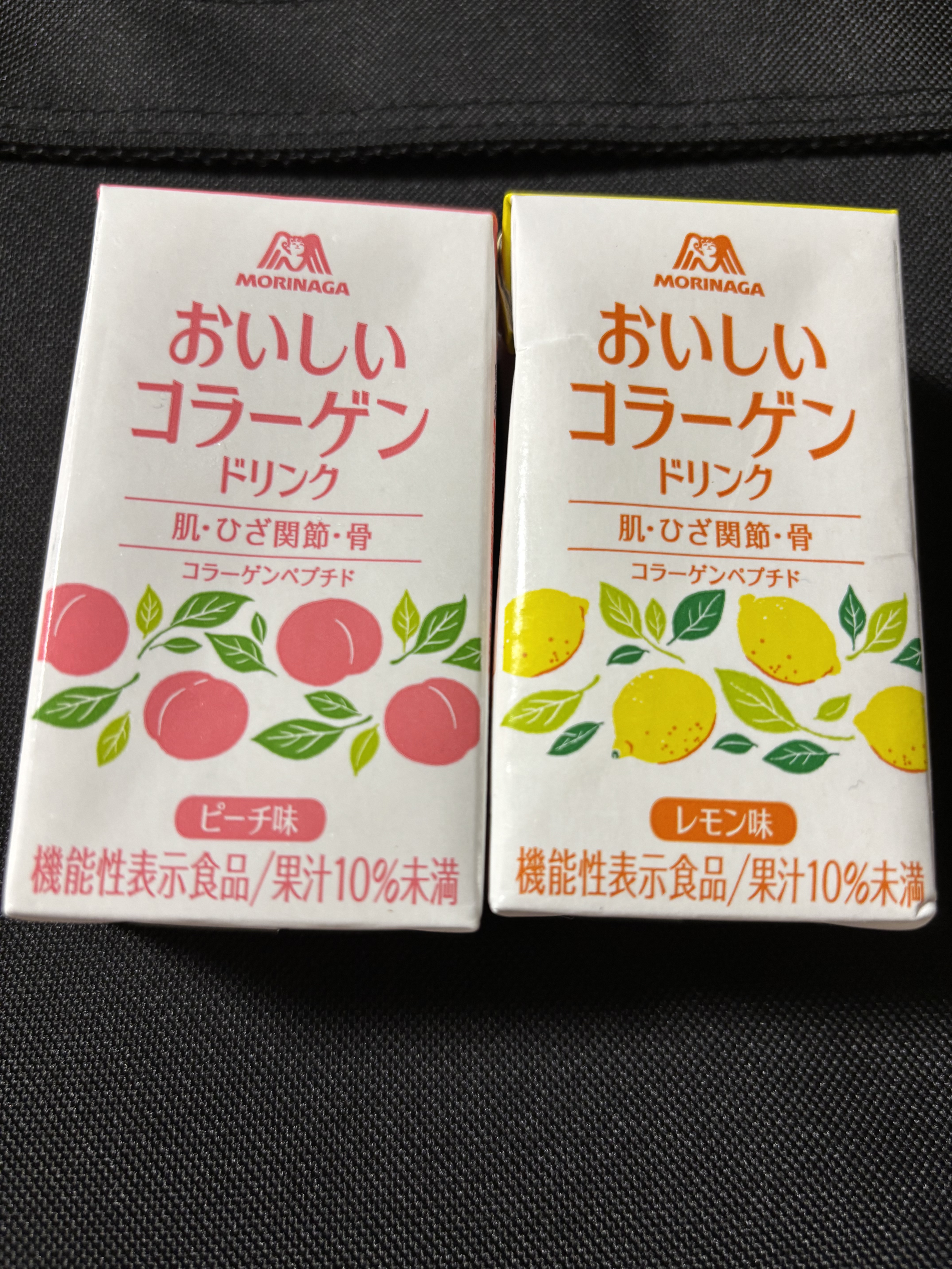 おいしいコラーゲンドリンク/森永製菓/美容ドリンクを使ったクチコミ（1枚目）