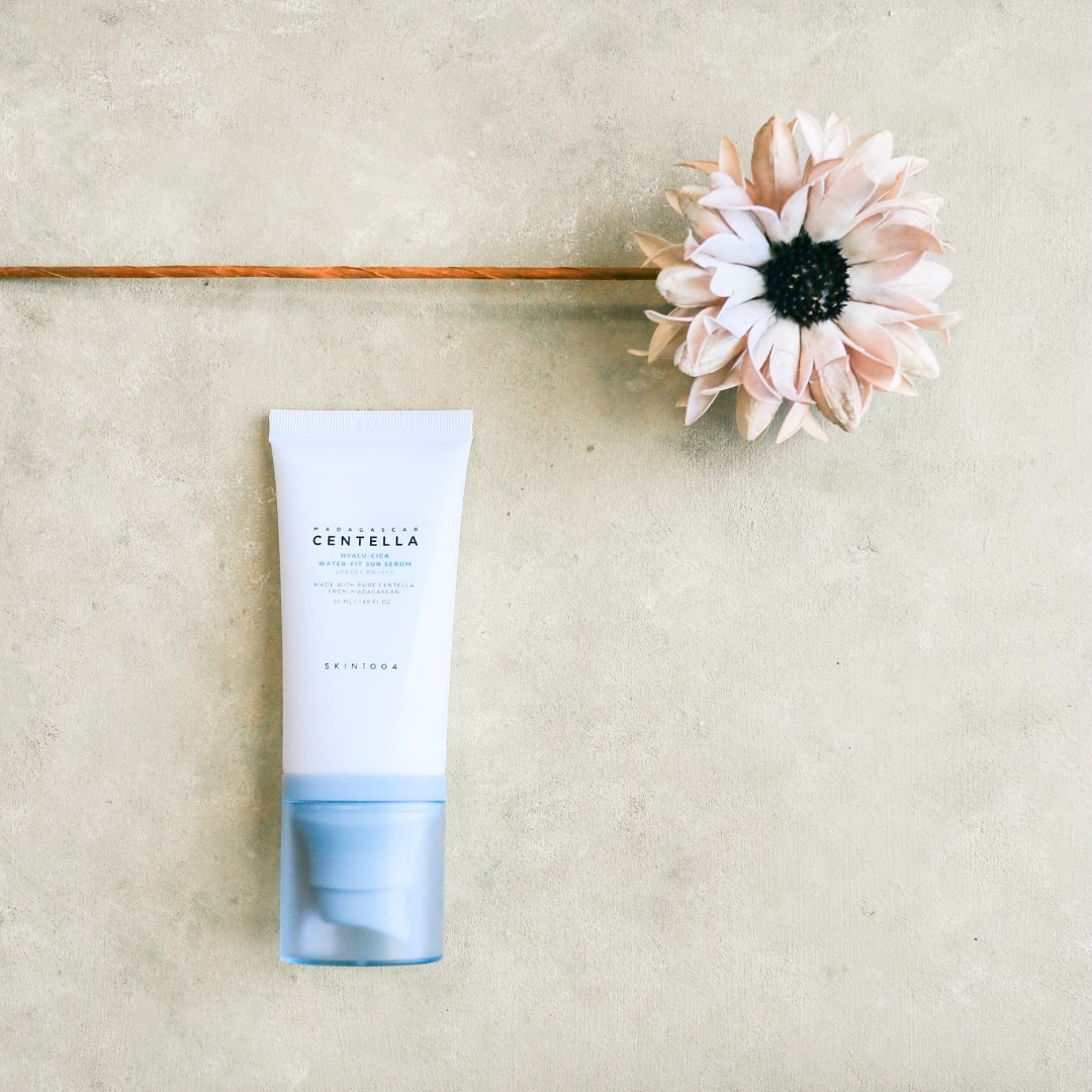 ヒアルーシカ ウォーターフィット サンセラム/SKIN1004/日焼け止めローションを使ったクチコミ（2枚目）