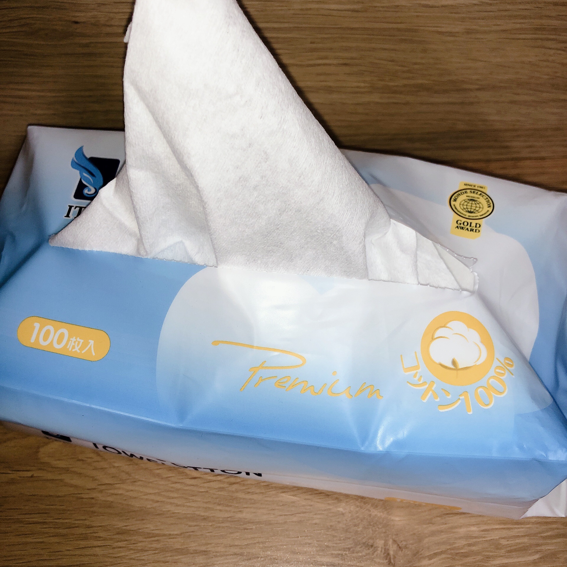 スキンコットンタオル100/ITO/クレンジングタオルを使ったクチコミ（2枚目）