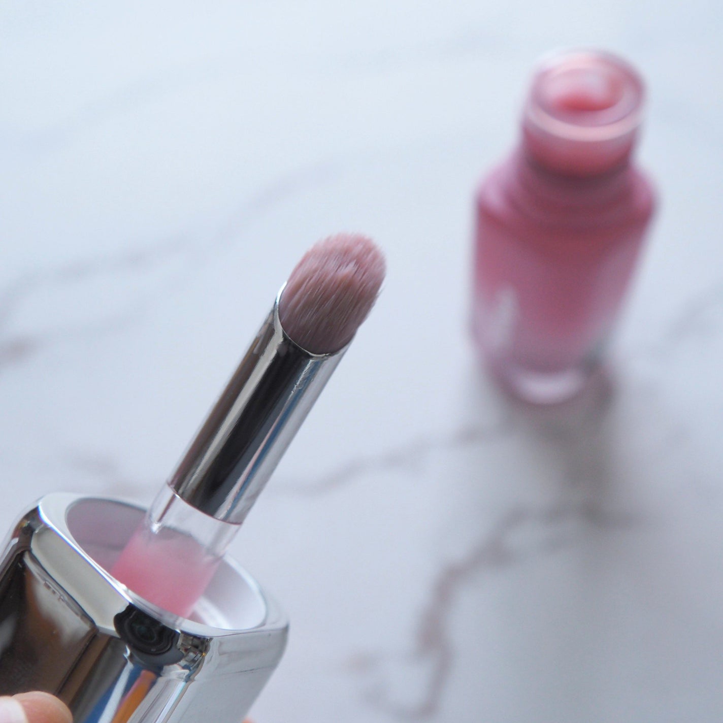 アンシーン バルーンティント/Oddtype/リップティントを使ったクチコミ(2枚目)