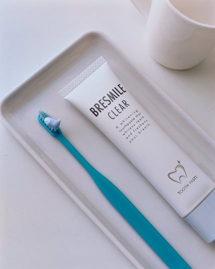 ブレスマイルクリア/BRESMILE(ブレスマイル)/歯磨き粉を使ったクチコミ(2枚目)
