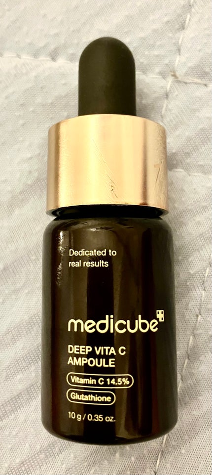 ディープビタCアンプル2.0/MEDICUBE/美容液を使ったクチコミ(3枚目)