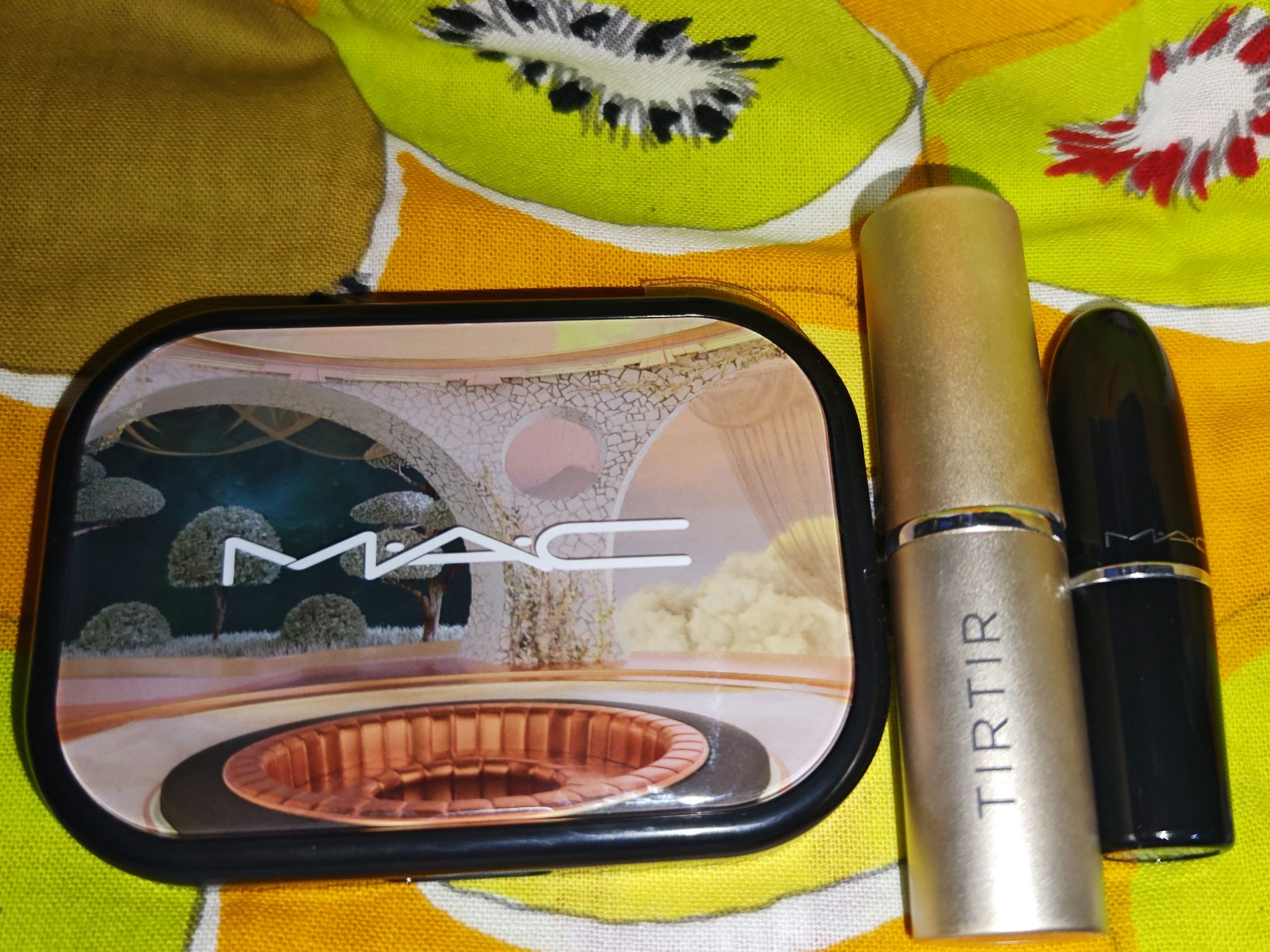 ラスターガラス リップスティック キャント ダル マイ シャイン/M・A・C/口紅を使ったクチコミ（1枚目）