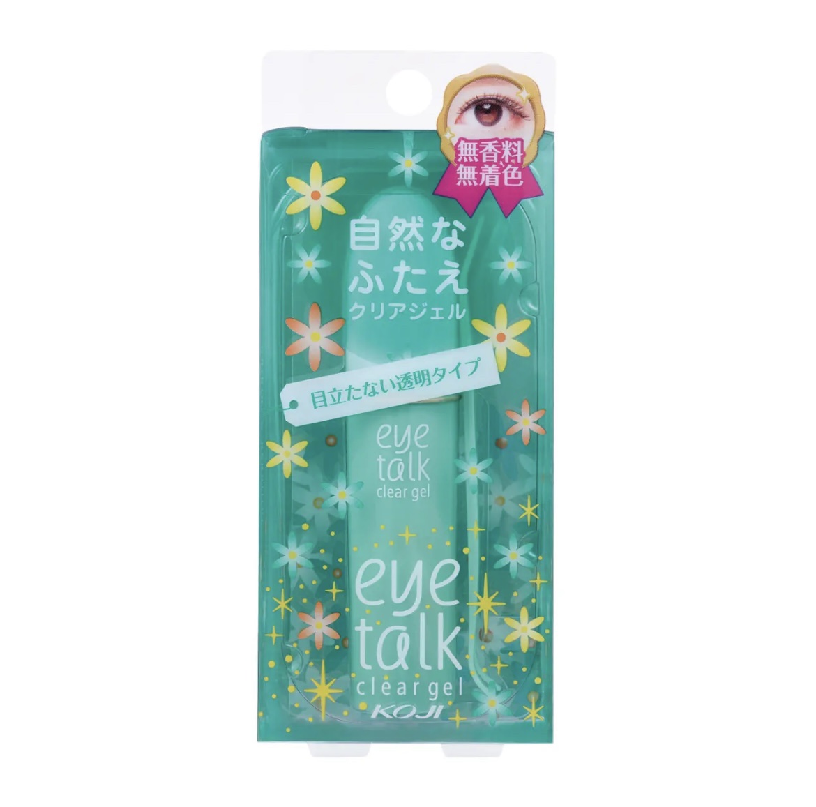 アイトーク クリアジェル 通常版/アイトーク/二重まぶた用アイテムを使ったクチコミ（1枚目）