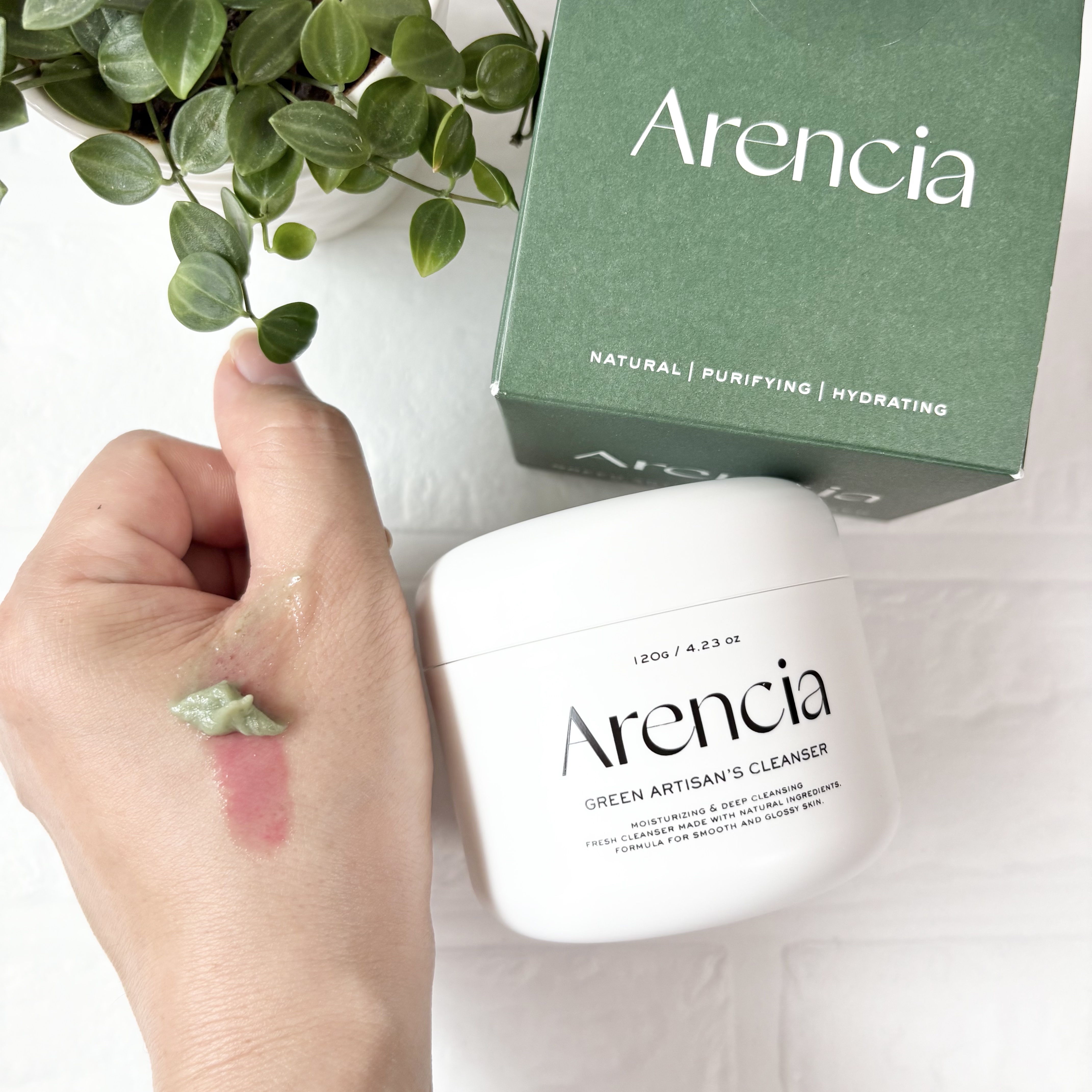 プレミアムもちソープ「グリーンアルティザン」/アレンシア/その他洗顔料を使ったクチコミ（2枚目）