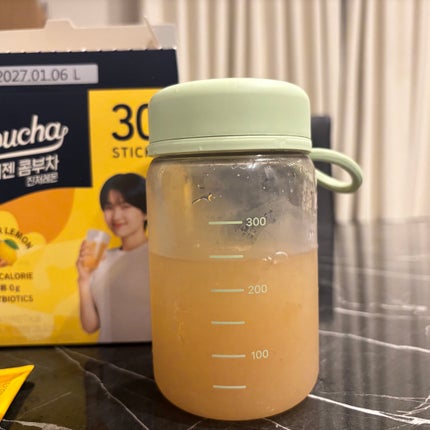 海南ほうじ茶キャラメルミルクティー/TEAZEN/ドリンクを使ったクチコミ(4枚目)