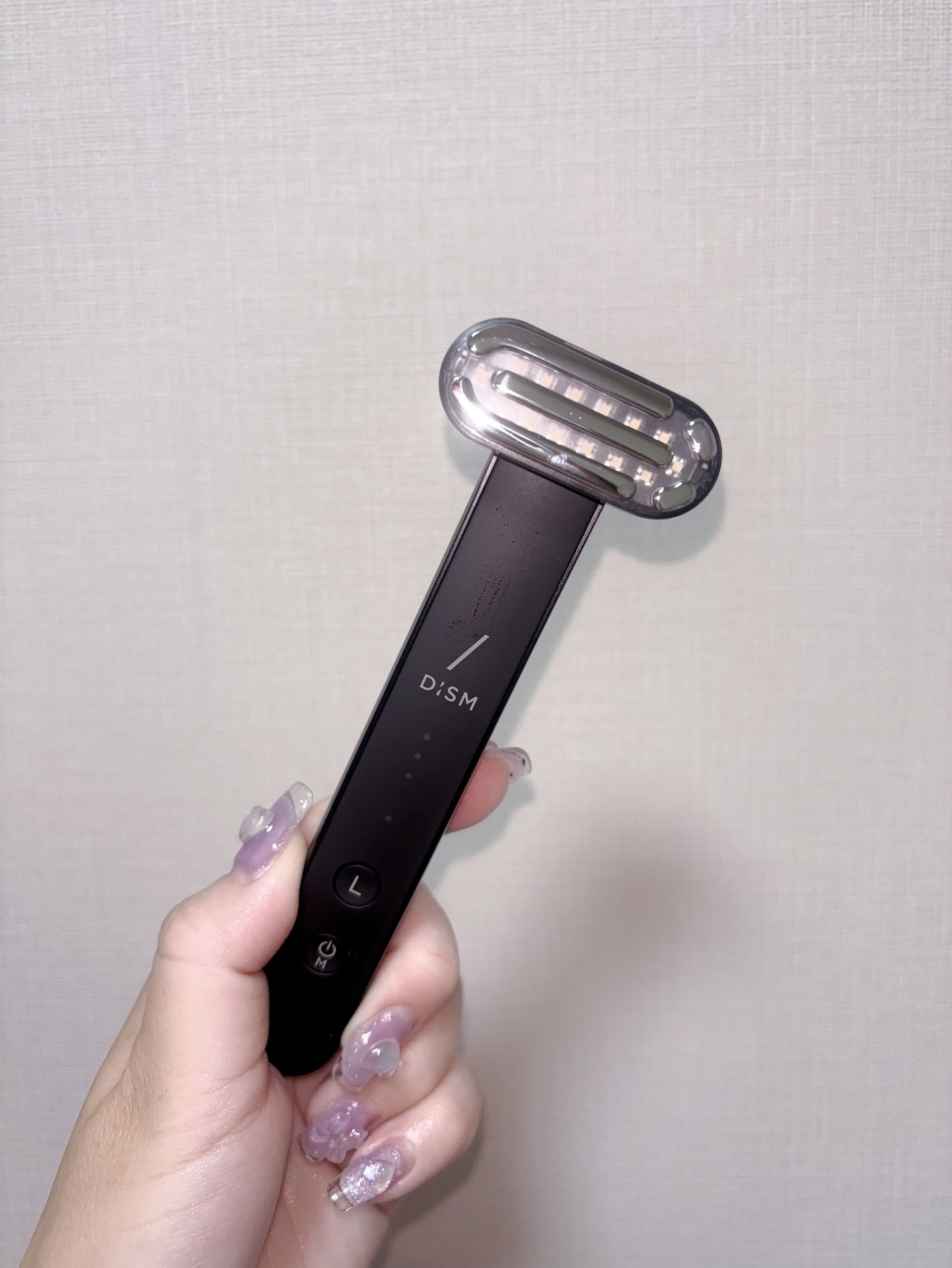 ディズム EMS EER メディスキンケアデバイス/DISM/美顔器・マッサージを使ったクチコミ(3枚目)