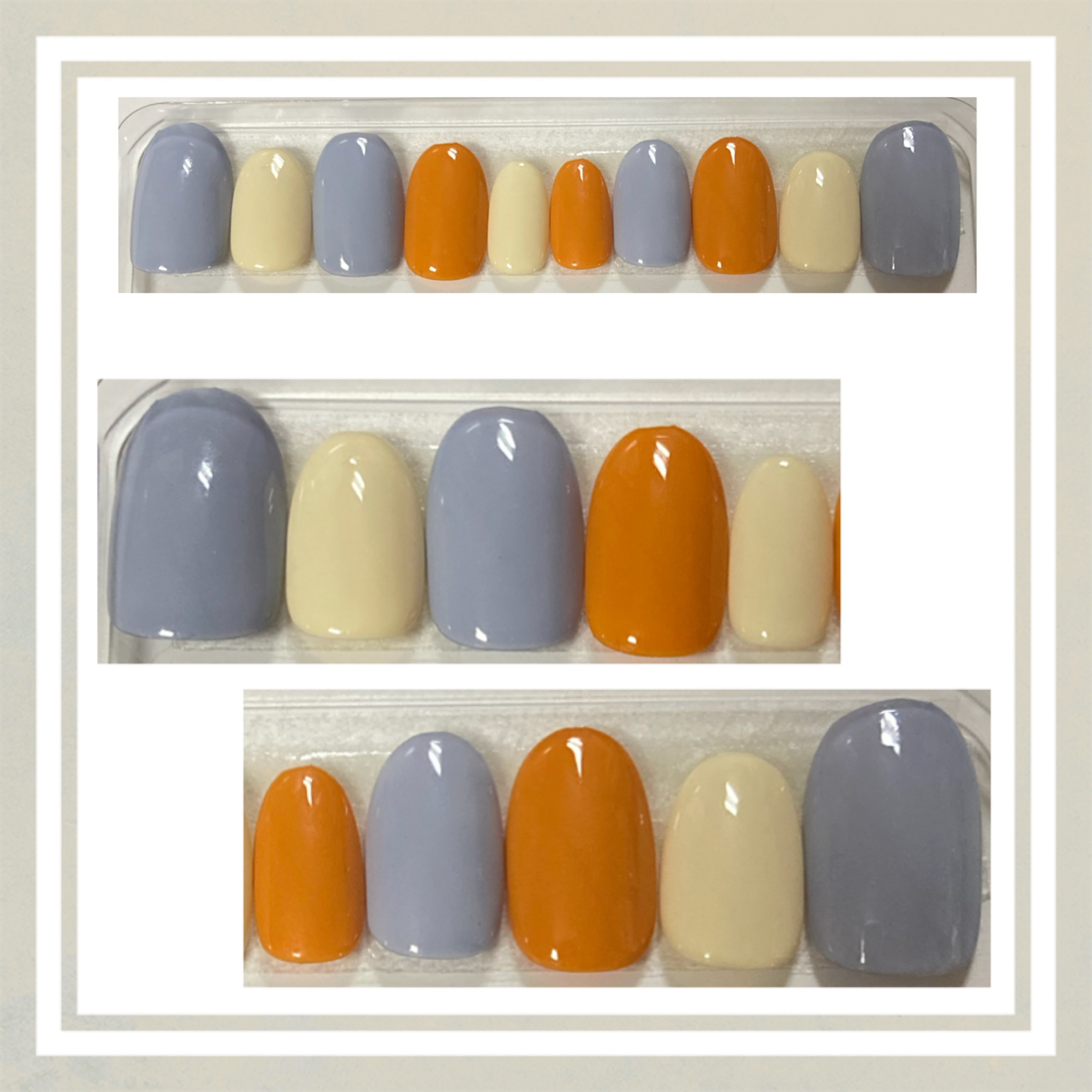 BRG ジェルネイル 40 マスタード/DAISO/ジェルネイルを使ったクチコミ（1枚目）