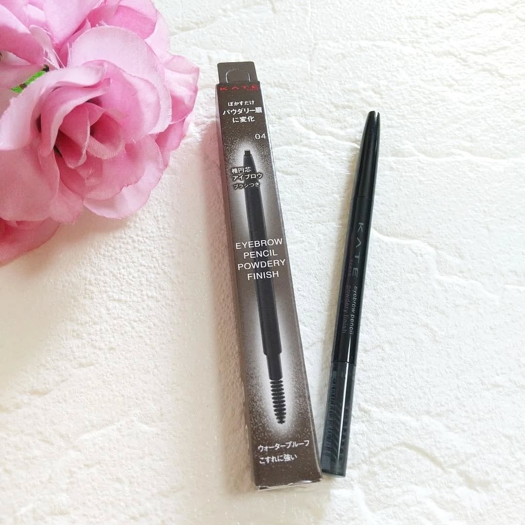 ケイト アイブロウペンシル(パウダリーフィニッシュ)/KATE/アイブロウペンシルを使ったクチコミ(2枚目)