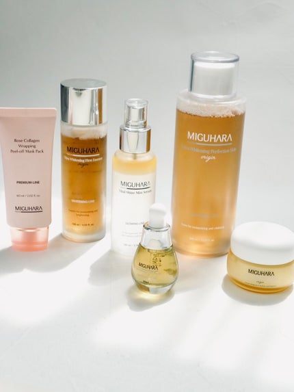 Ultra Whitening Perfect Ampoule/MIGUHARA/美容液を使ったクチコミ(1枚目)