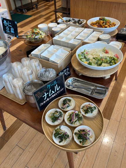 ひふみレイキ💫フォロバ♾️ on LIPS 「手賀沼沿いの農家直営道の駅しょうなん「野菜レストラン」でランチ..」(7枚目)