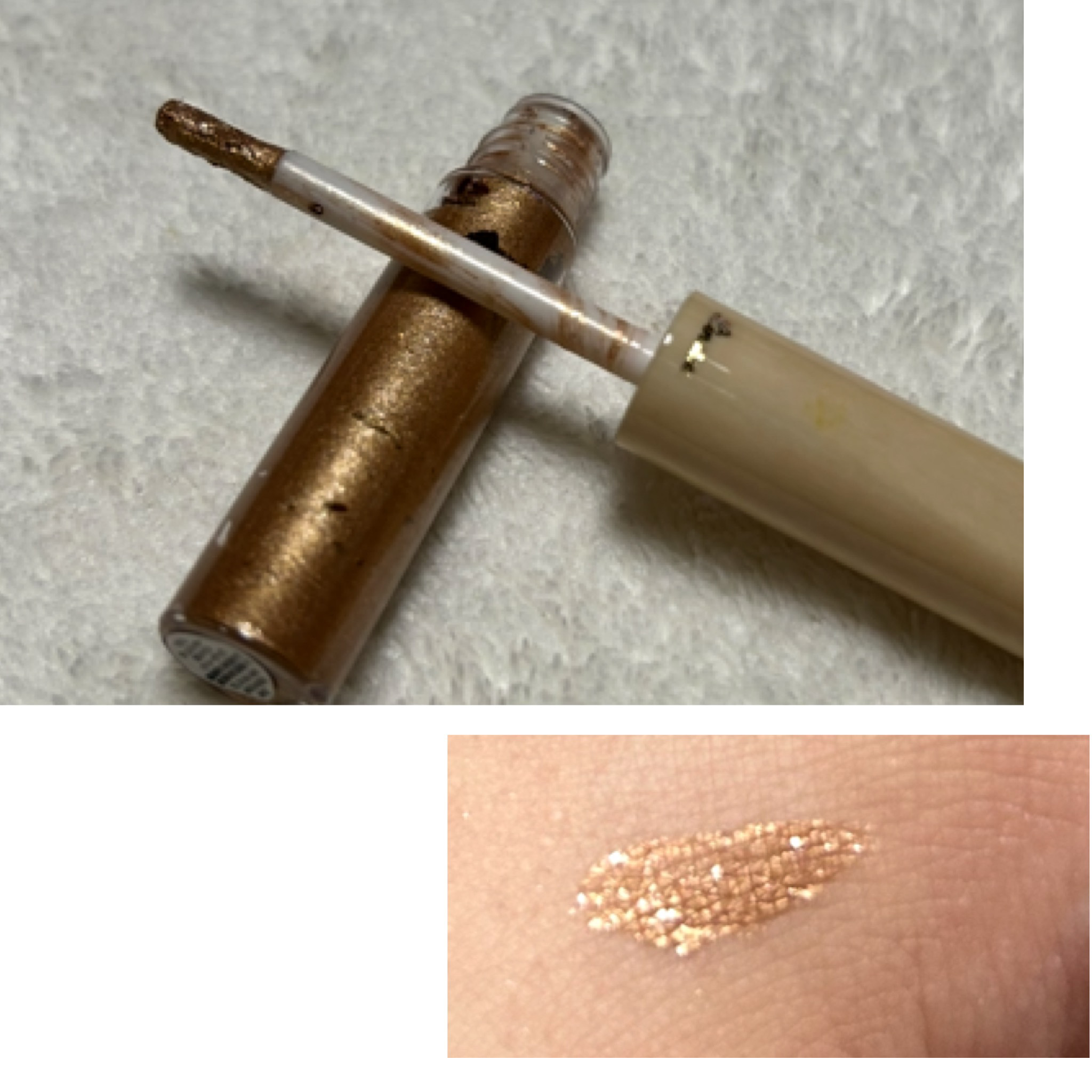 ジュエリッター/Linoue/グリッターを使ったクチコミ（2枚目）