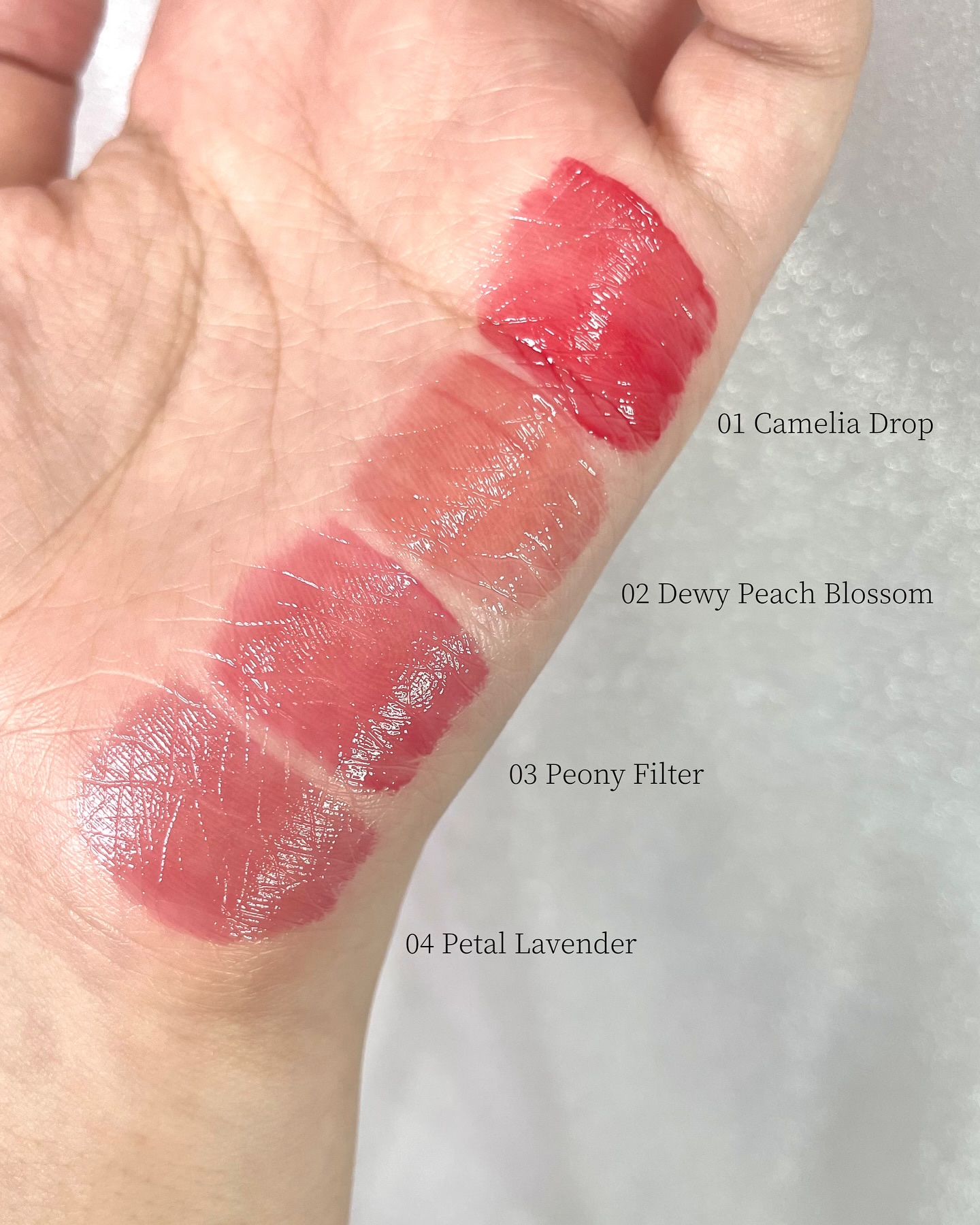 アイスドロップウォーターティント/kkotppang/リップティントを使ったクチコミ（3枚目）