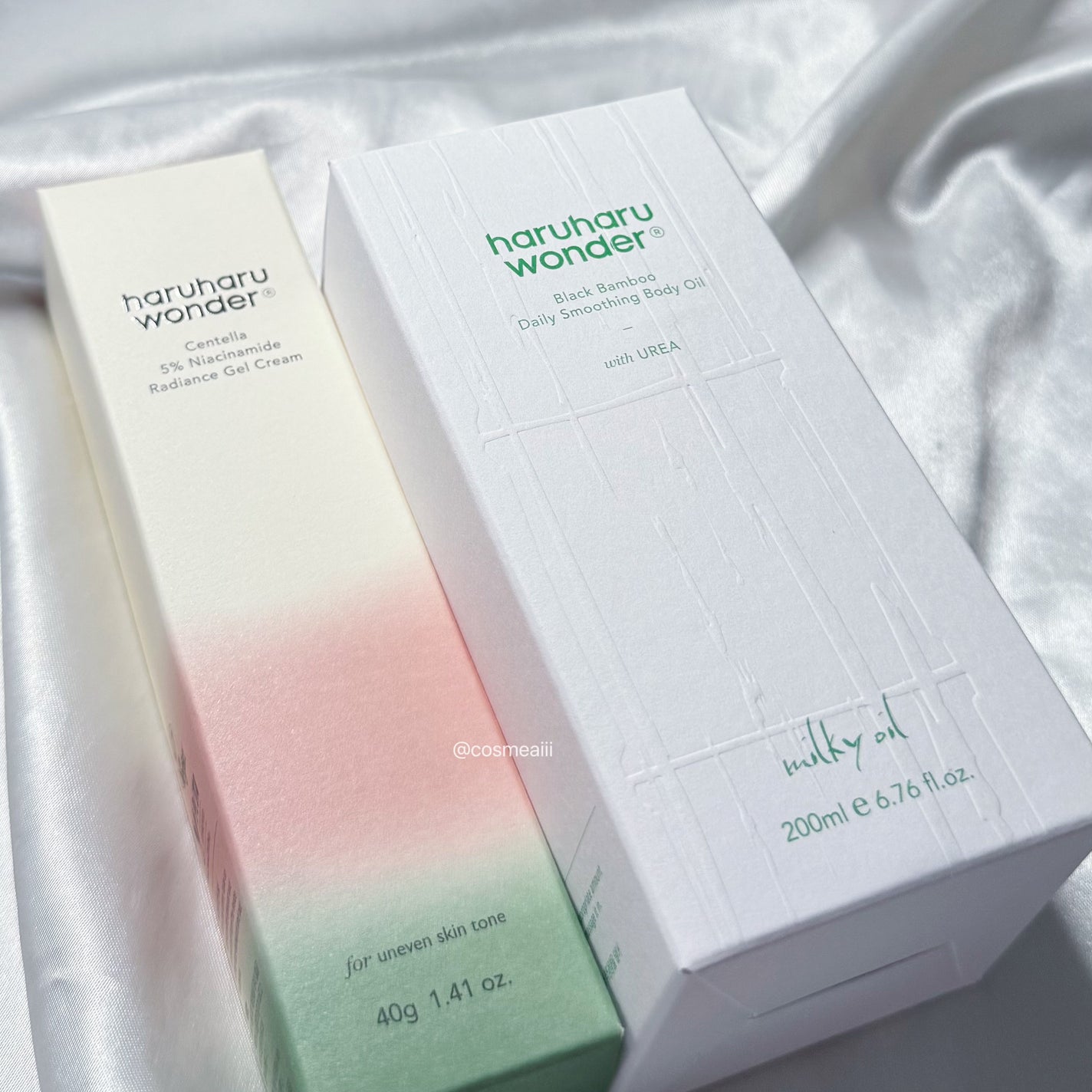 センテラ5%ナイアシンアミドラディアンスゲルクリーム/haruharu wonder/フェイスクリームを使ったクチコミ(2枚目)