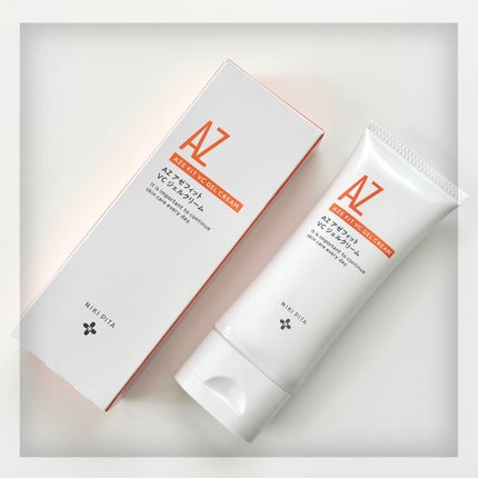 アゼフィット VC ジェルクリーム/NIKI PITA/フェイスクリームを使ったクチコミ(1枚目)