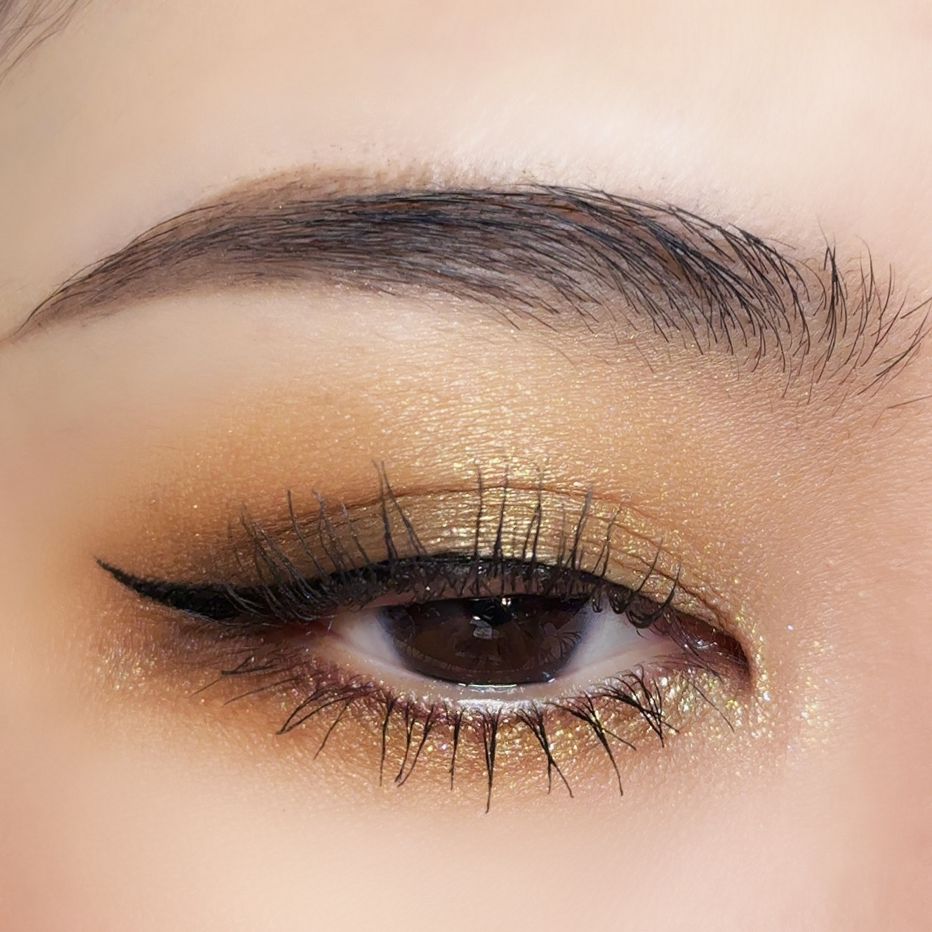 クリーミータッチライナー/キャンメイク/ジェルアイライナーを使ったクチコミ（3枚目）