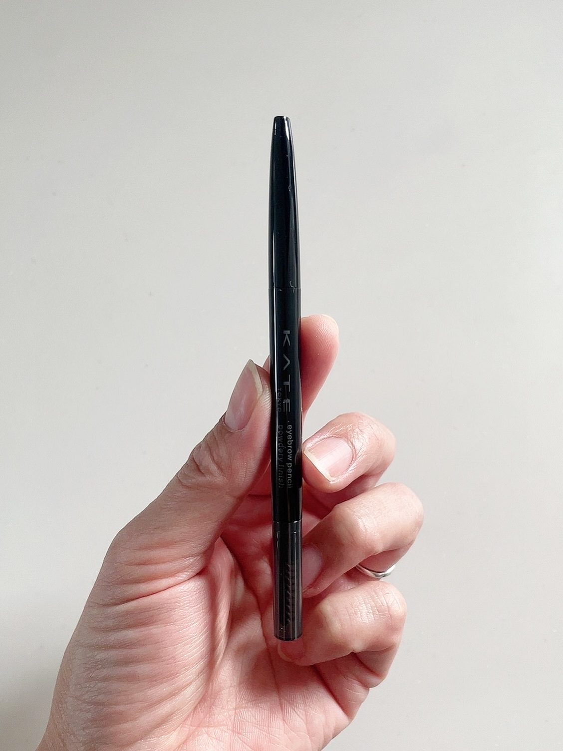 ケイト アイブロウペンシル(パウダリーフィニッシュ)/KATE/アイブロウペンシルを使ったクチコミ（2枚目）