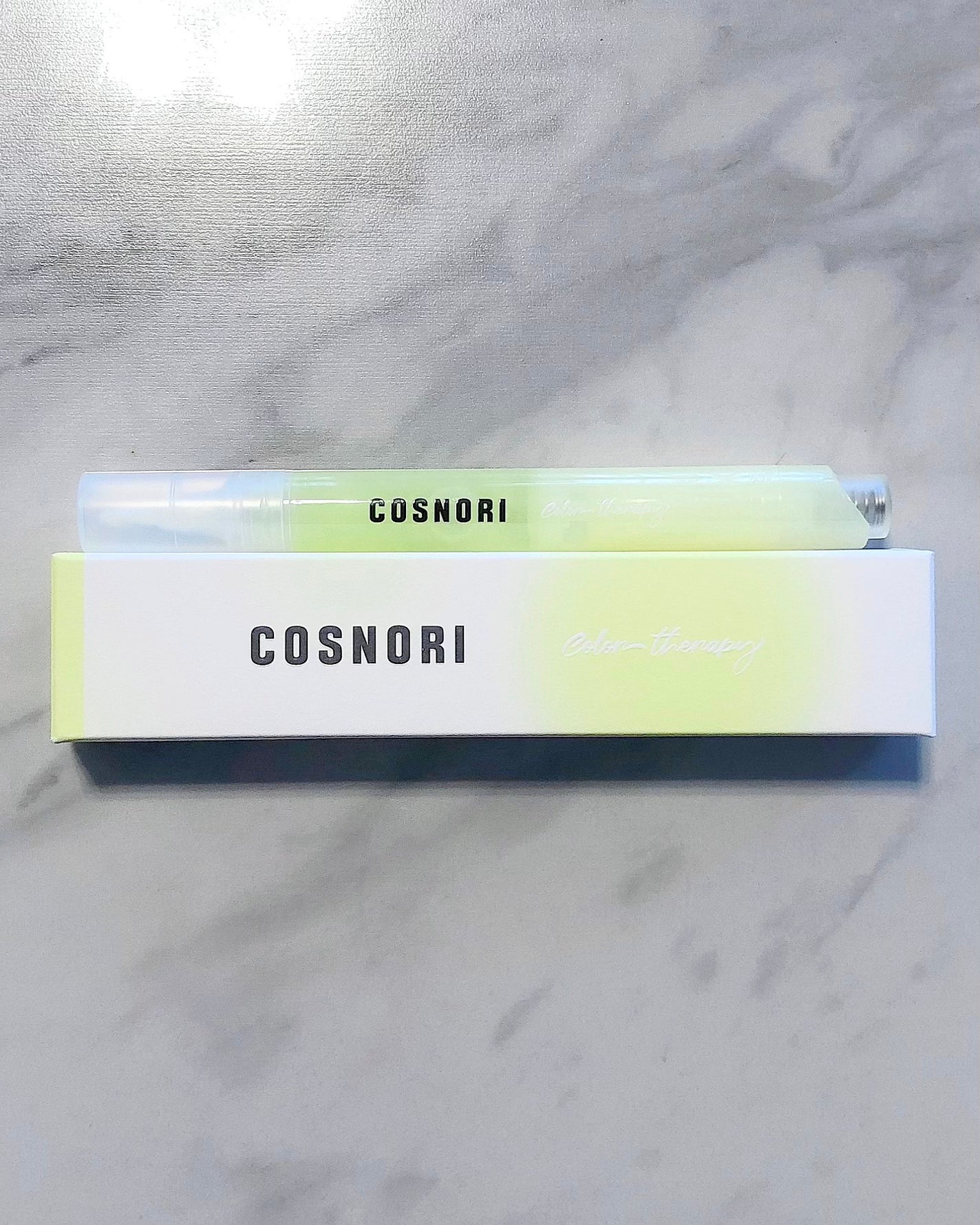 カラーテラピーネイルセラム/COSNORI/ネイルオイル・トリートメントを使ったクチコミ(1枚目)