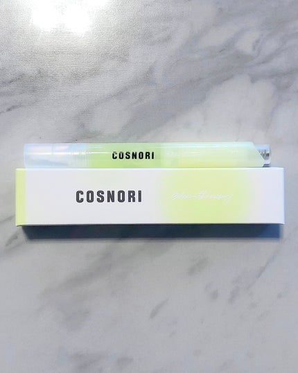 カラーテラピーネイルセラム/COSNORI/ネイルオイル・トリートメントを使ったクチコミ(1枚目)
