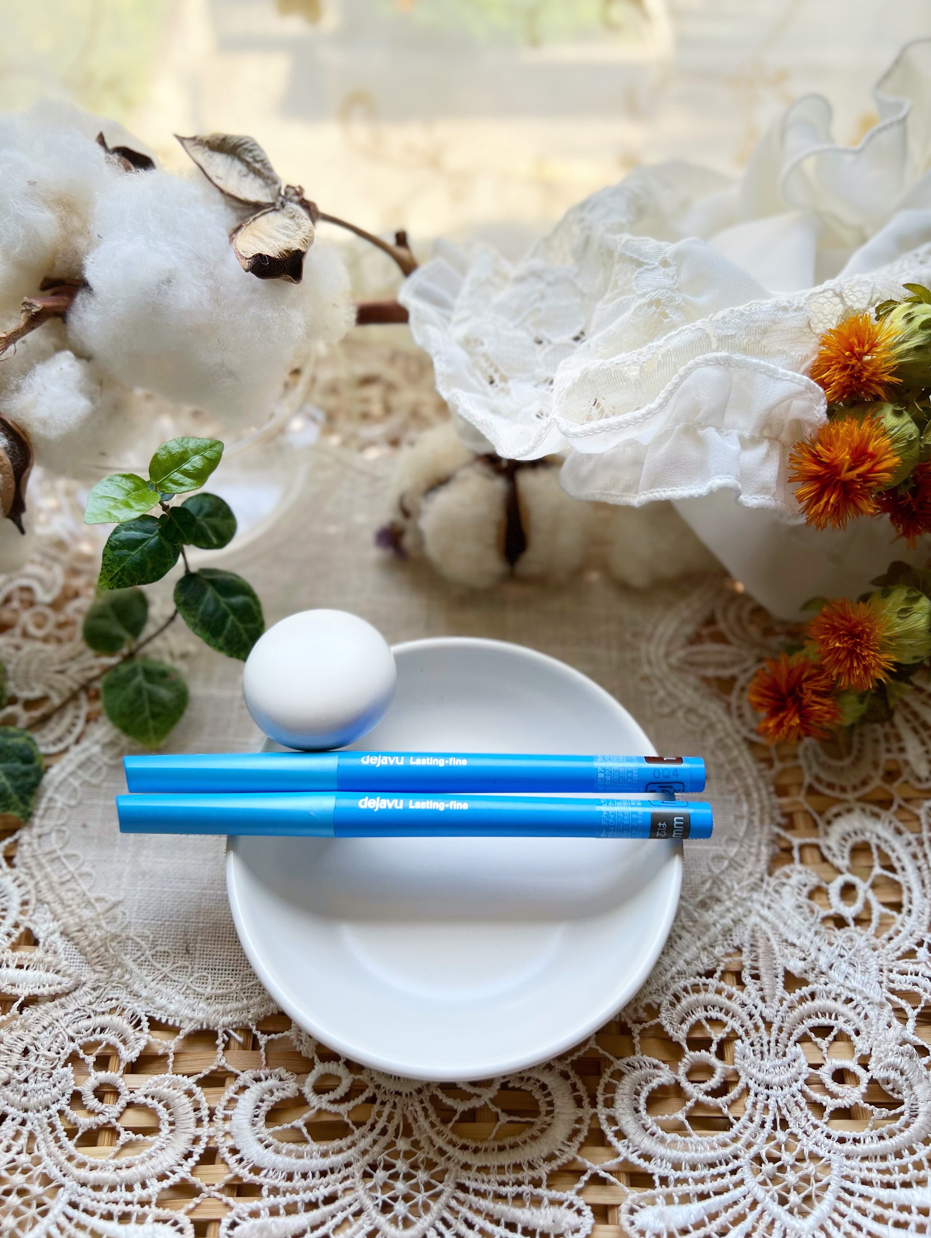 「密着アイライナー」極細クリームペンシル/デジャヴュ/ペンシルアイライナーを使ったクチコミ（3枚目）