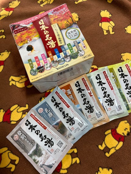 にごり湯の醍醐味/日本の名湯/無機塩系入浴剤を使ったクチコミ(1枚目)