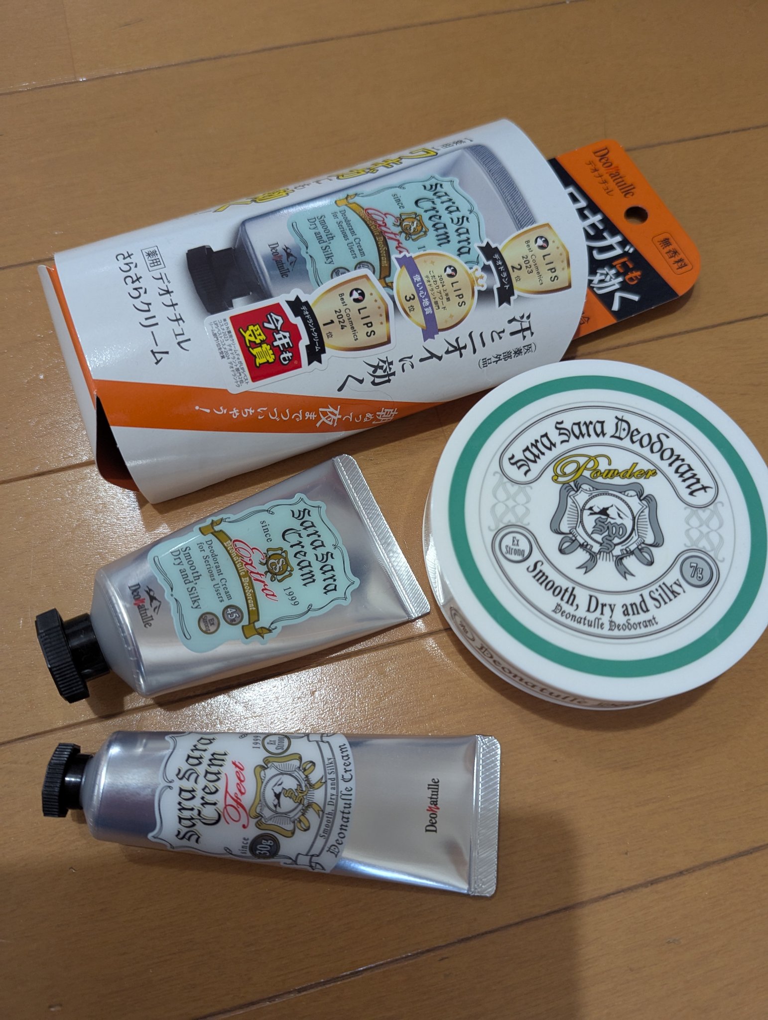 薬用さらさらデオドラントパウダー/デオナチュレ/デオドラント・制汗剤を使ったクチコミ（1枚目）