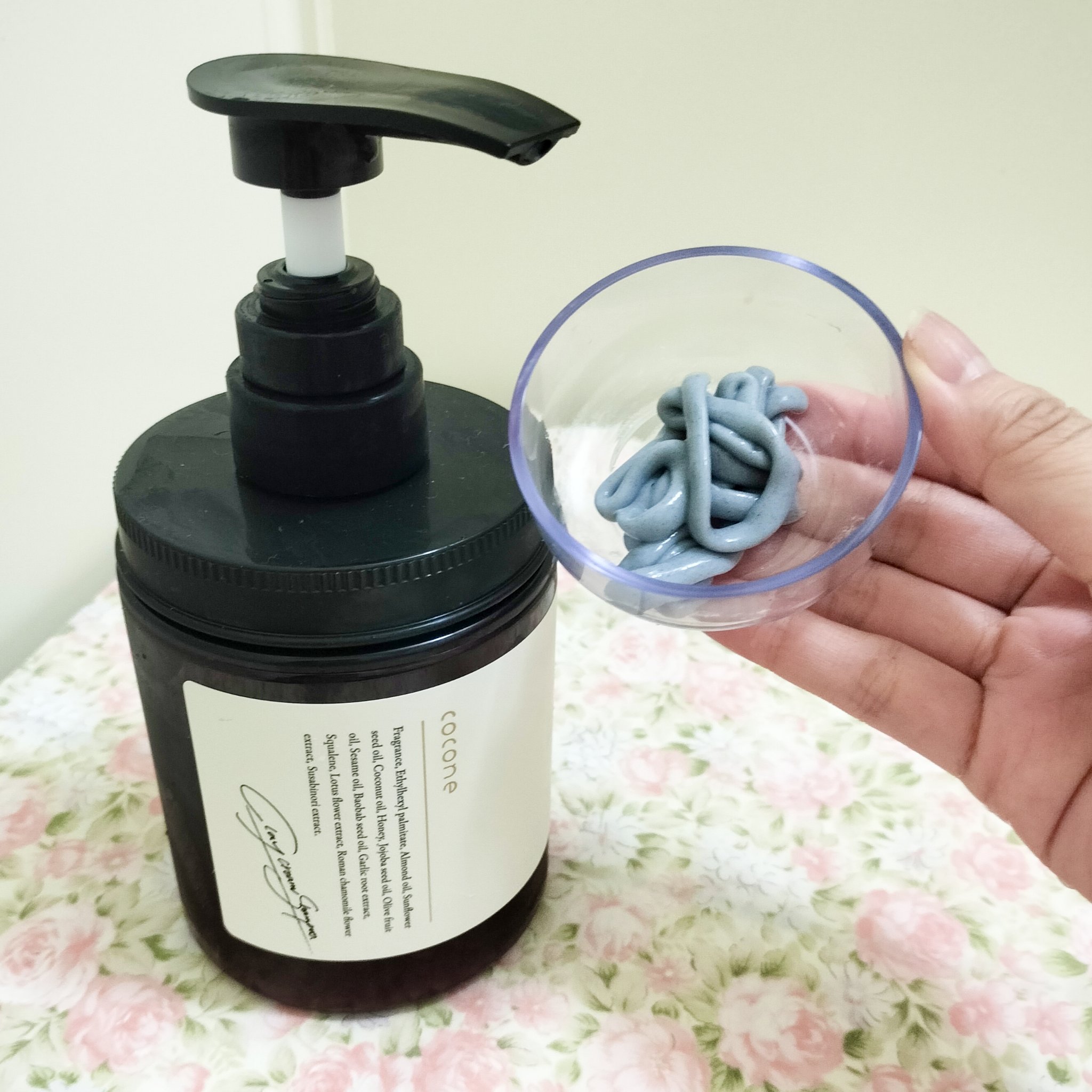 クレイクリームシャンプー（モイスト） / coconeの口コミ