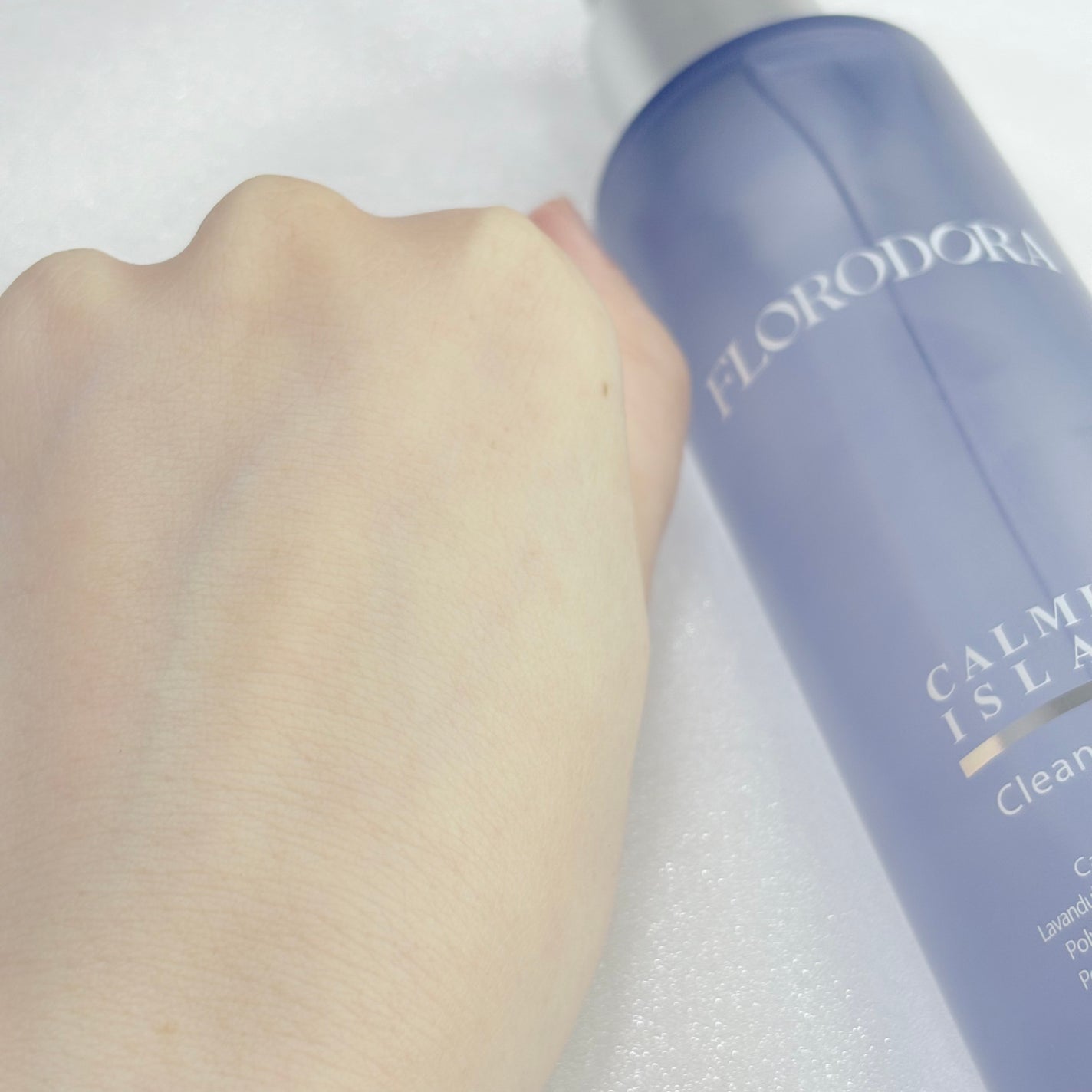 フローロドラ カーミングアイランドクレンジングオイル/Florodora/オイルクレンジングを使ったクチコミ(7枚目)