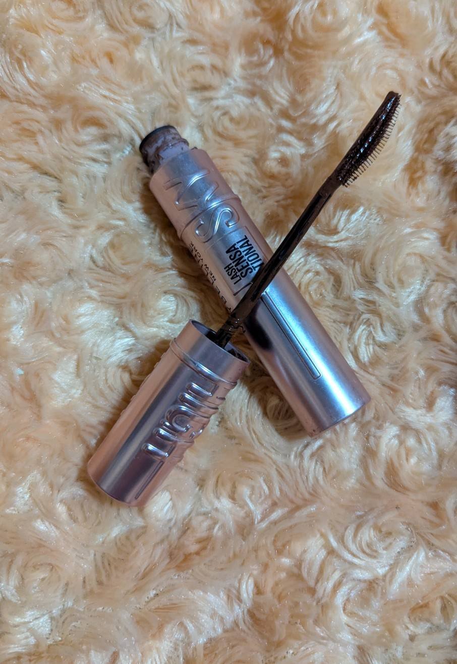 スカイハイ 02 たそがれブラウン/MAYBELLINE NEW YORK/マスカラを使ったクチコミ（1枚目）