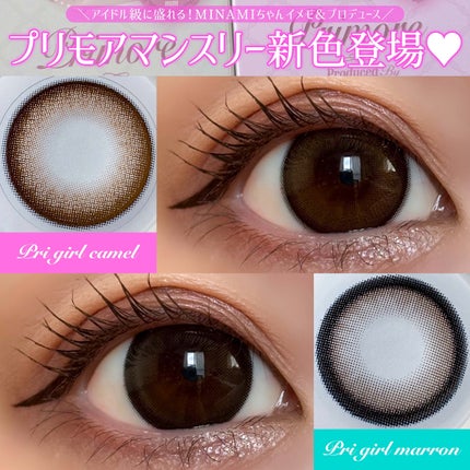プリモアマンスリー/PRIMORE/1ヶ月(1MONTH)カラコンを使ったクチコミ(1枚目)