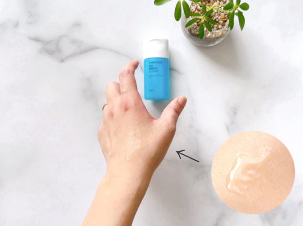 日やけ止め ジェル UV/ちふれ/日焼け止めジェルを使ったクチコミ（2枚目）