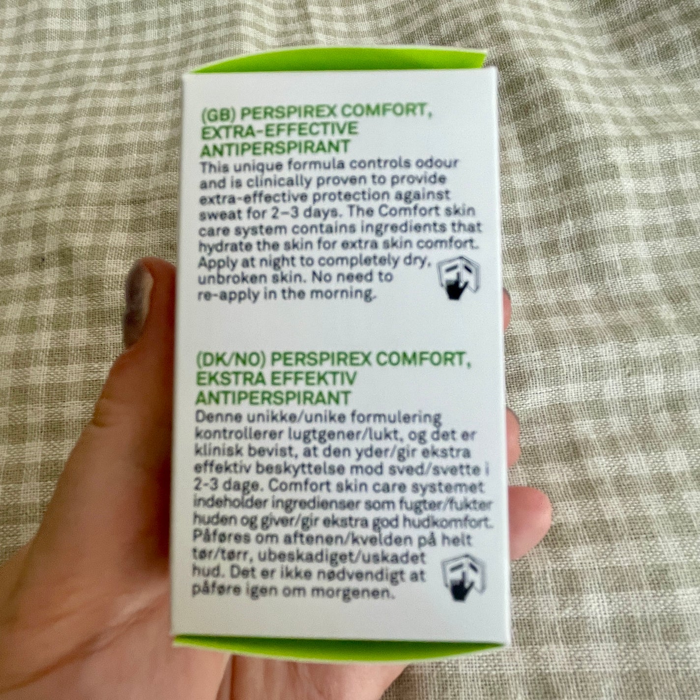 パースピレックス コンフォート/Perspirex/デオドラント・制汗剤を使ったクチコミ(4枚目)