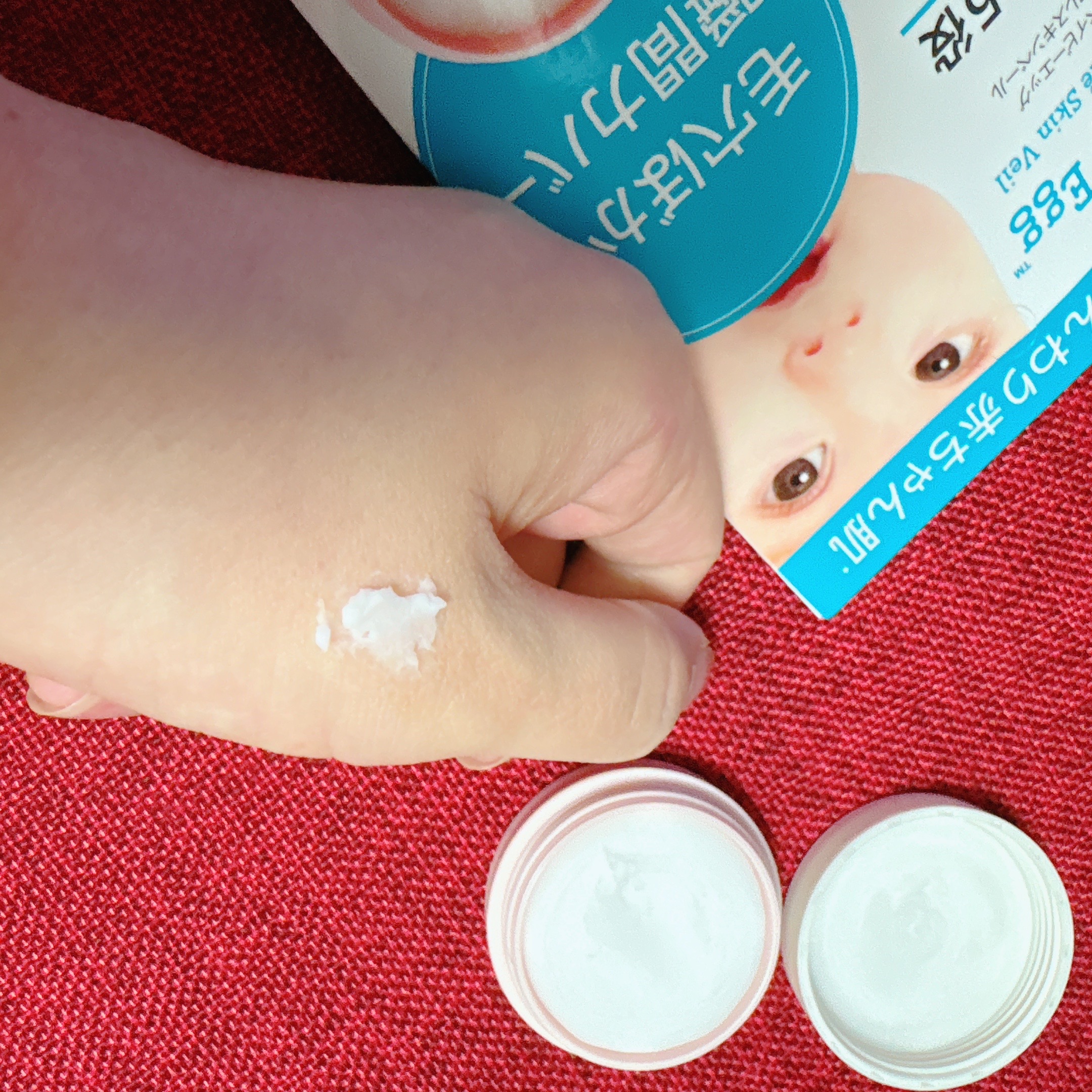 ベイビーエッグ　スフレスキンベール/Baby Egg/化粧下地を使ったクチコミ（3枚目）