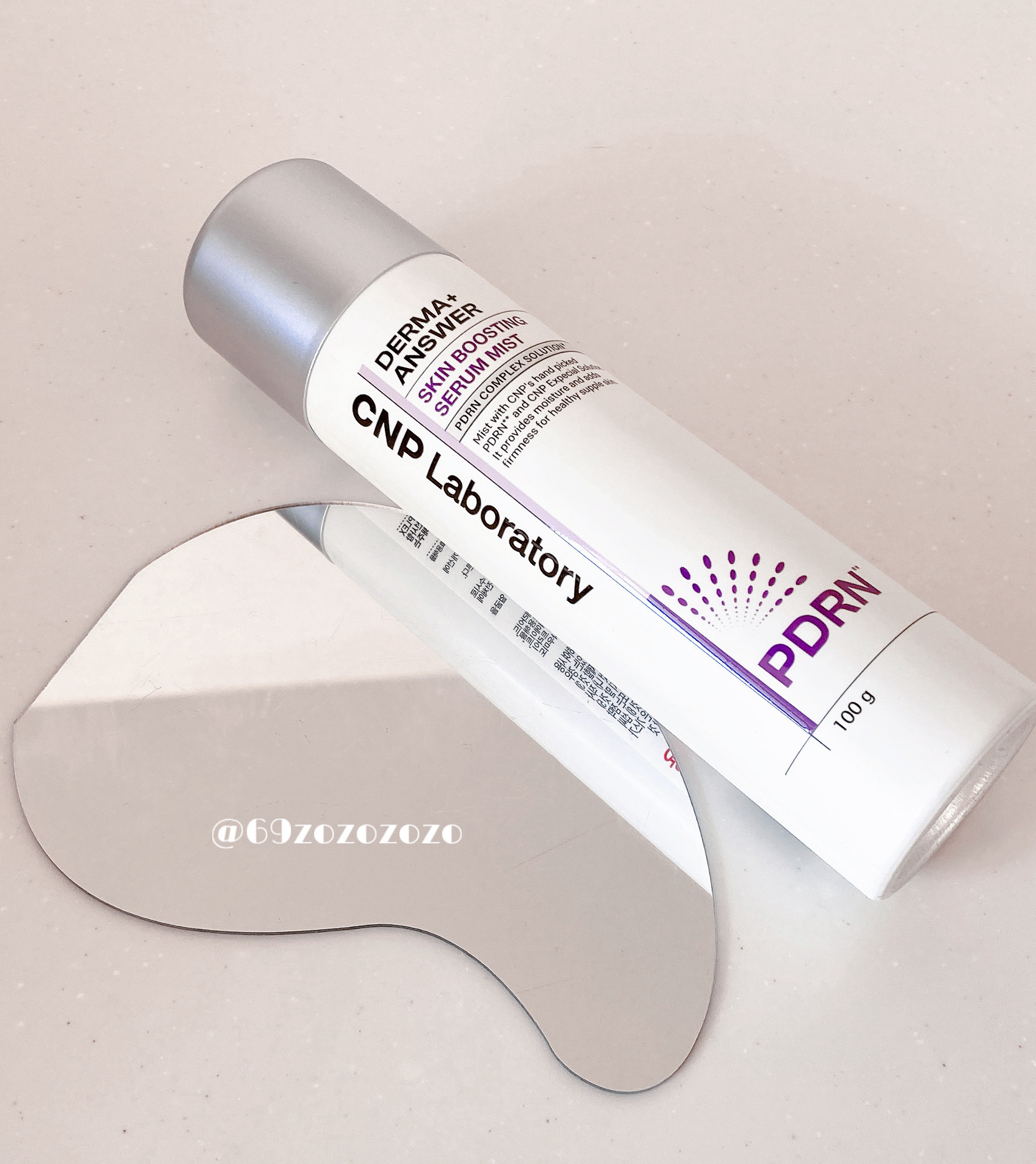 CNP ダーマアンサー スキン ブースティング セラム ミスト/CNP Laboratory/ミスト状化粧水を使ったクチコミ（2枚目）