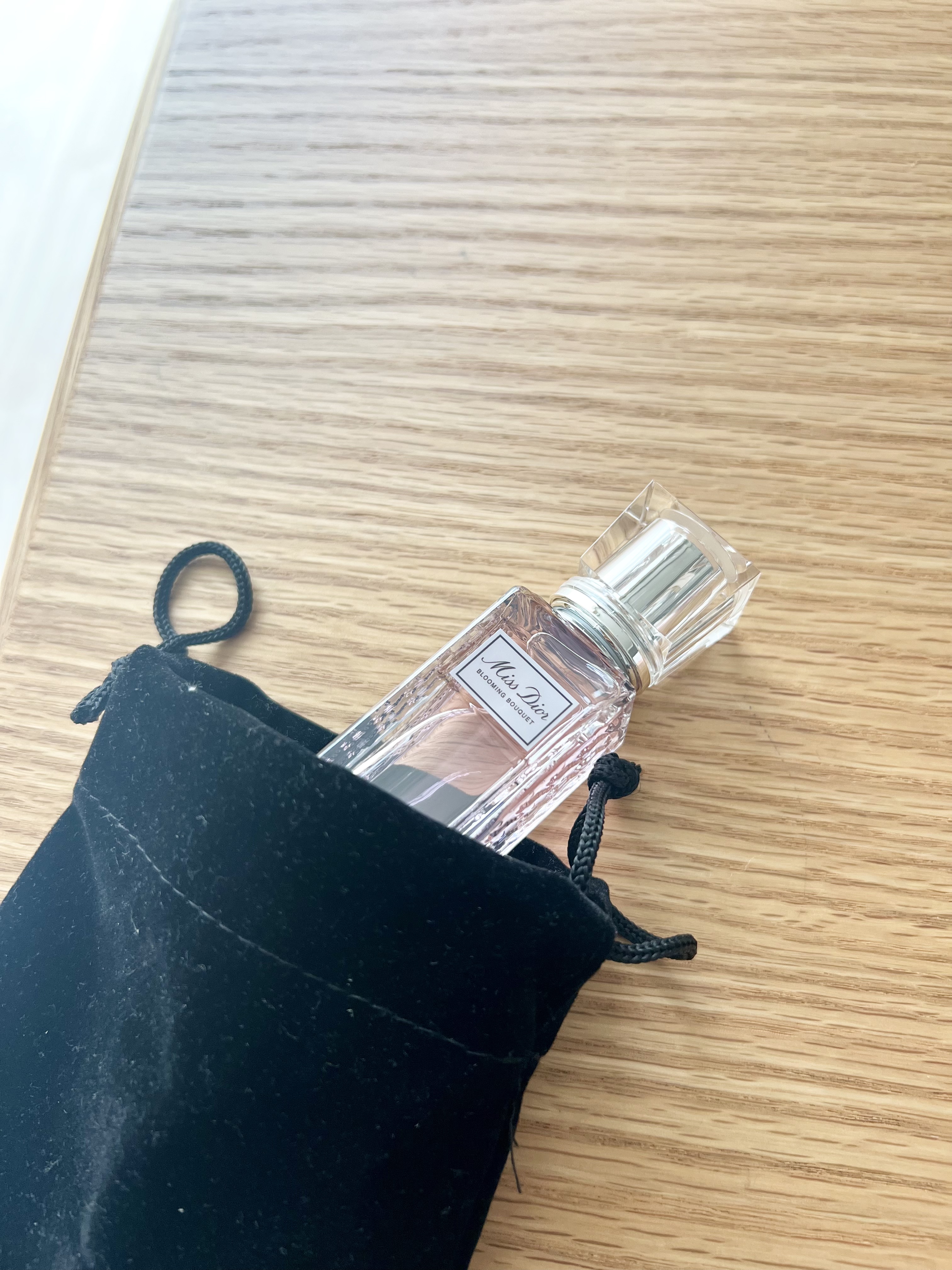 ミス ディオール ブルーミング ブーケ ローラー パール/Dior/香水(レディース)を使ったクチコミ（3枚目）