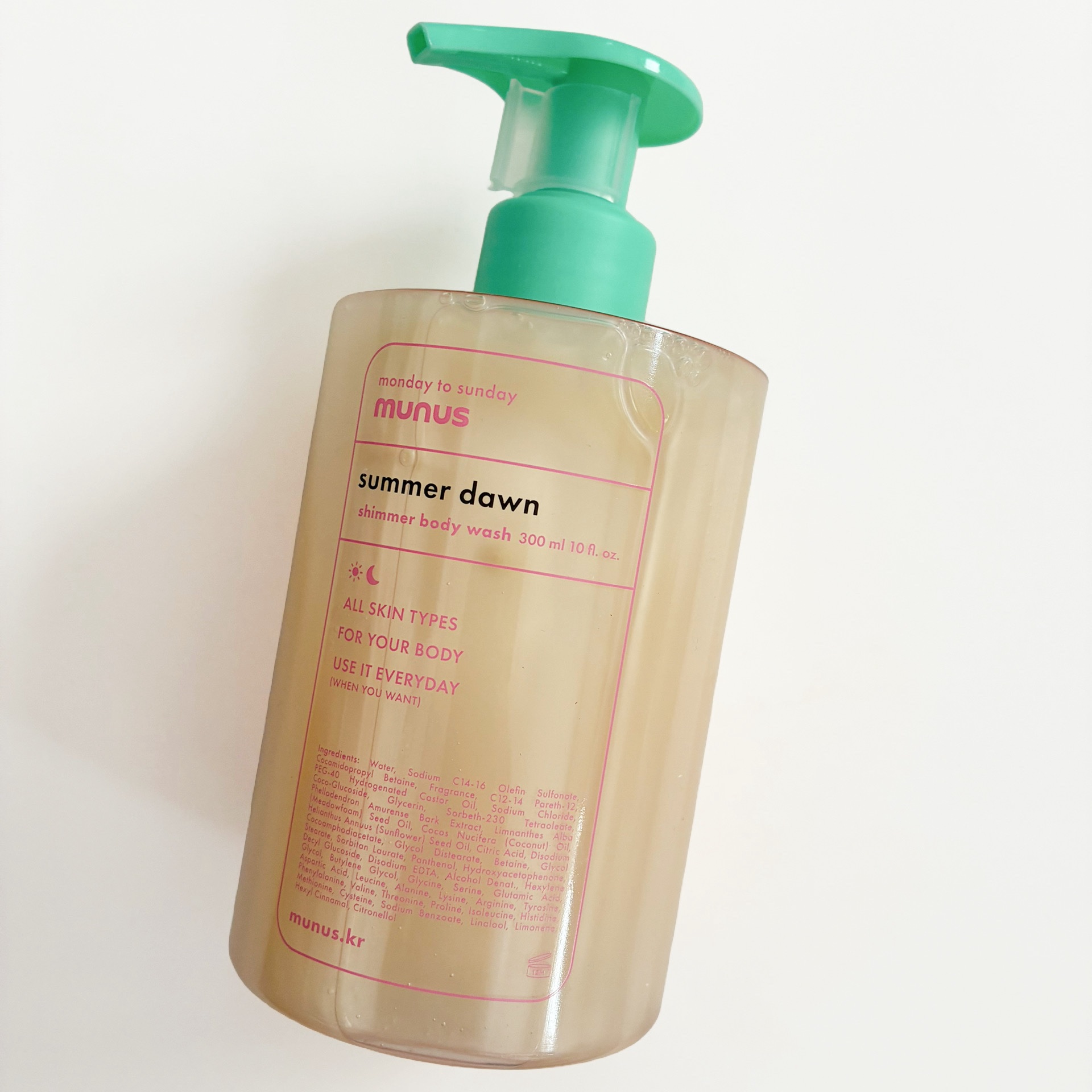 サマーダーンシマーボディーウォッシュ/munus/ボディソープを使ったクチコミ（2枚目）