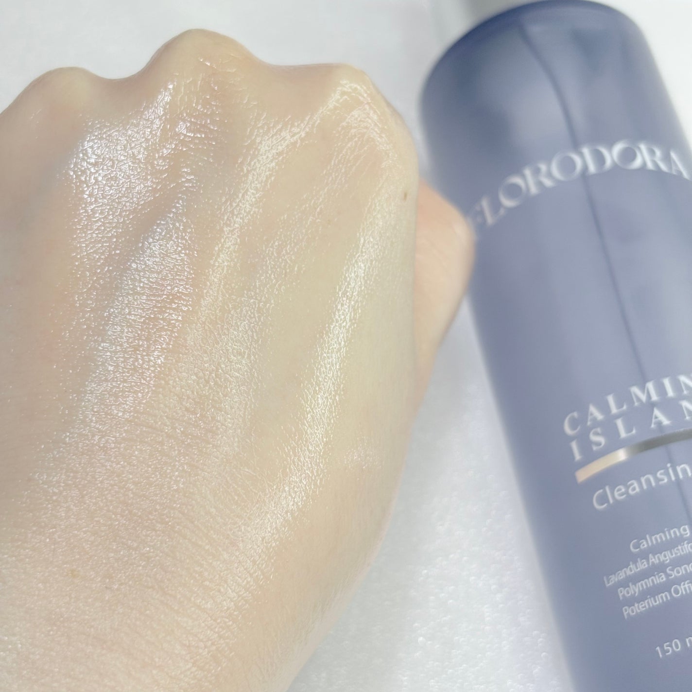 フローロドラ カーミングアイランドクレンジングオイル/Florodora/オイルクレンジングを使ったクチコミ(6枚目)