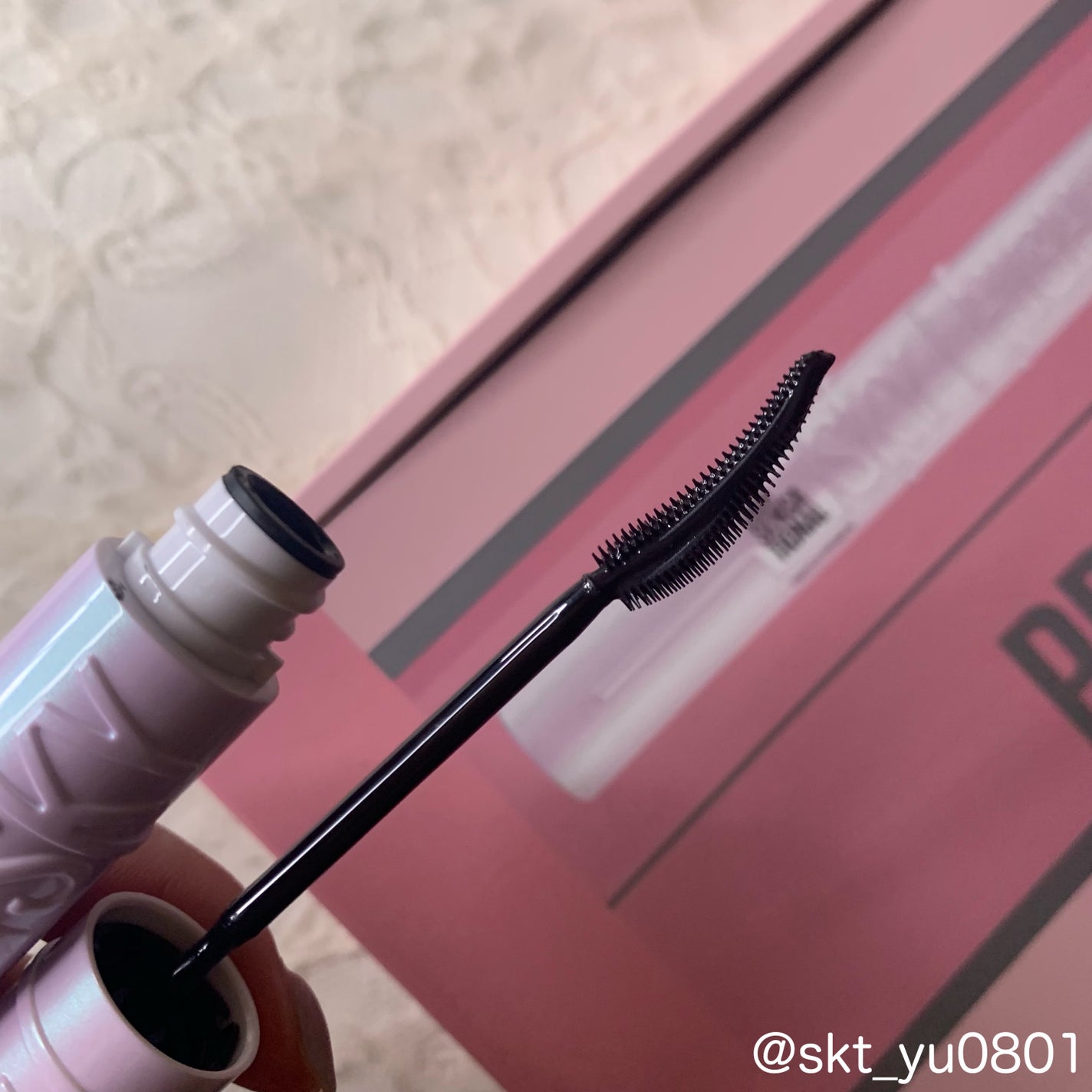 スカイハイ/MAYBELLINE NEW YORK/マスカラを使ったクチコミ(4枚目)