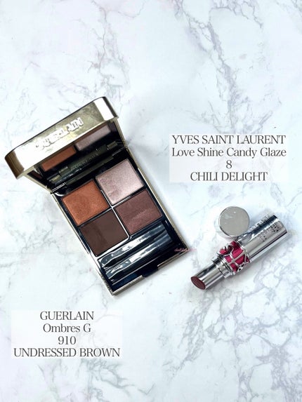 オンブル ジェ/GUERLAIN/アイシャドウパレットを使ったクチコミ(3枚目)