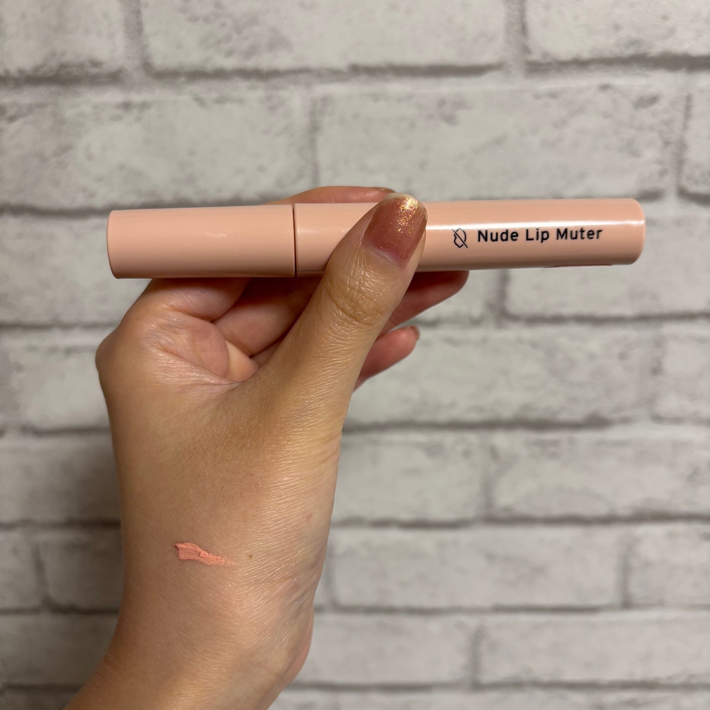 ヌードリップミューター/ナリスアップ/クリームコンシーラーを使ったクチコミ(1枚目)