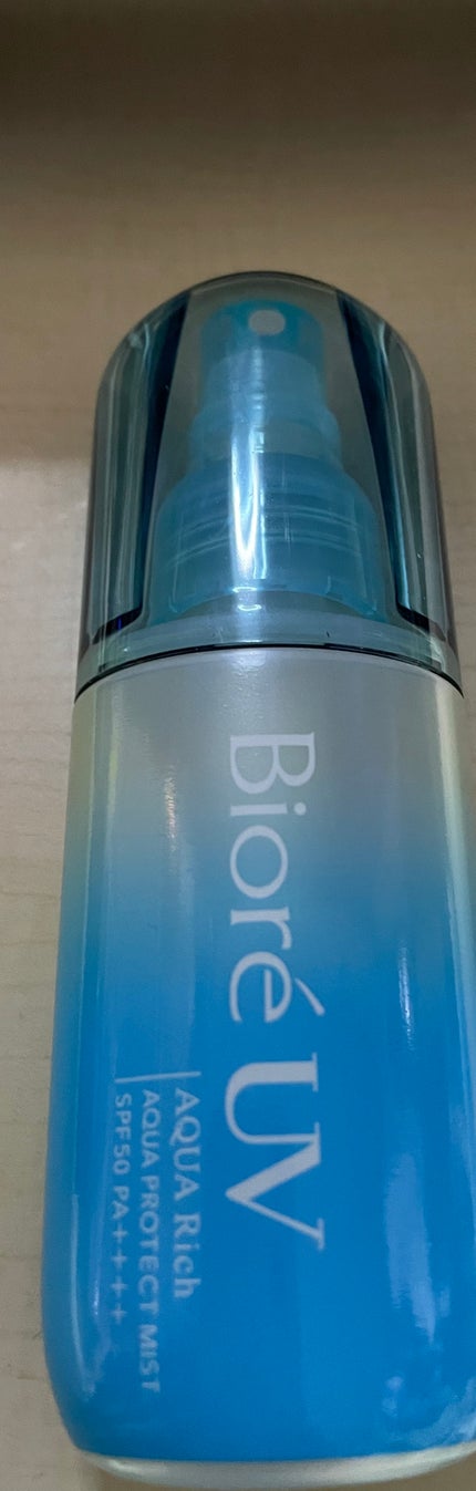 ビオレUV アクアリッチ アクアプロテクトミスト/ビオレ/日焼け止めミスト・スプレーを使ったクチコミ(1枚目)