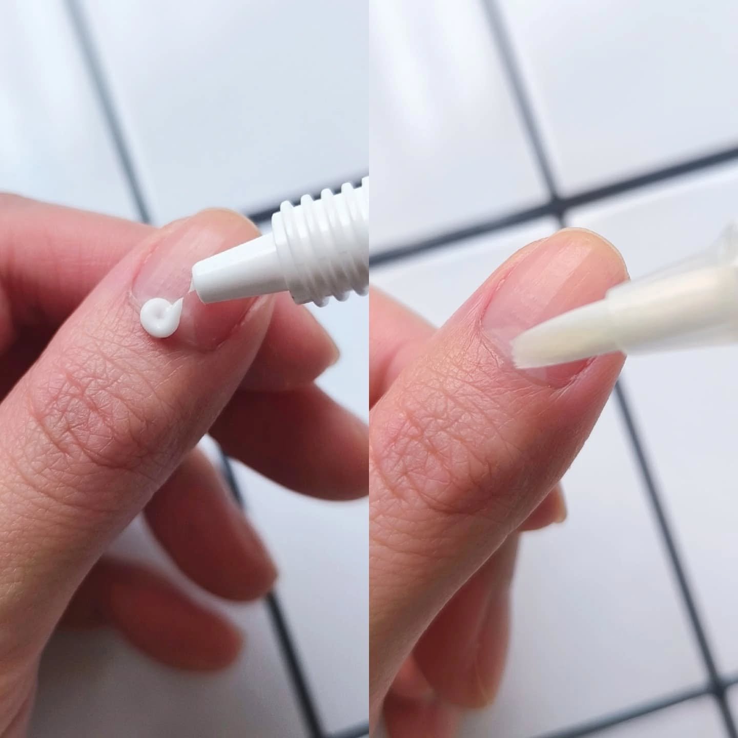 カラーテラピーネイルセラム/COSNORI/ネイルオイル・トリートメントを使ったクチコミ（3枚目）