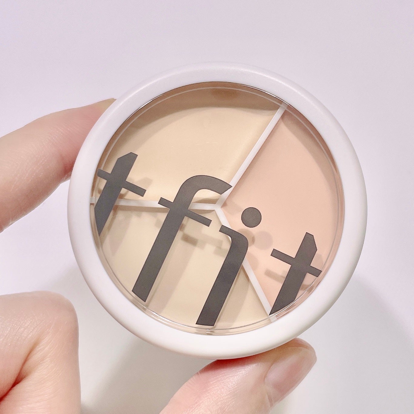 カバーアッププロコンシーラー/TFIT/パレットコンシーラーを使ったクチコミ(5枚目)